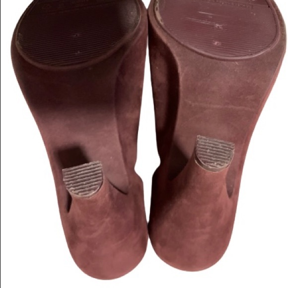 MELISSA Covered Open Ankle Bootie Sz 10 EUC - Picture 4 of 13